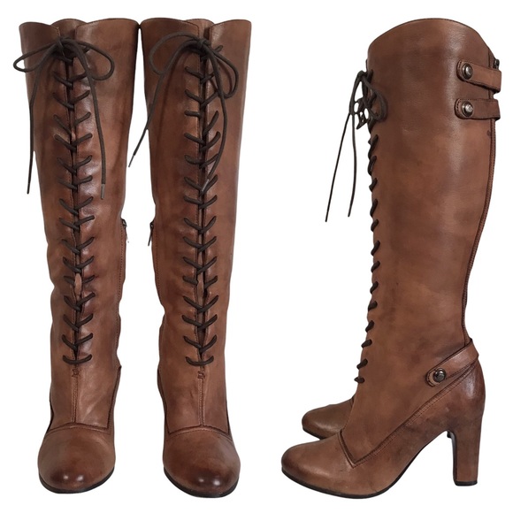 Sam Edelman Sanford Lace Up Burnished 